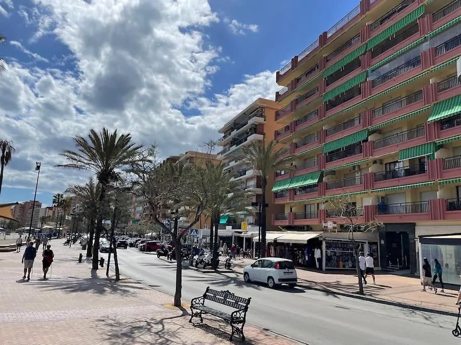 公寓 Apartamento Primera Linea Playa-Youtripmalaga 丰希罗拉