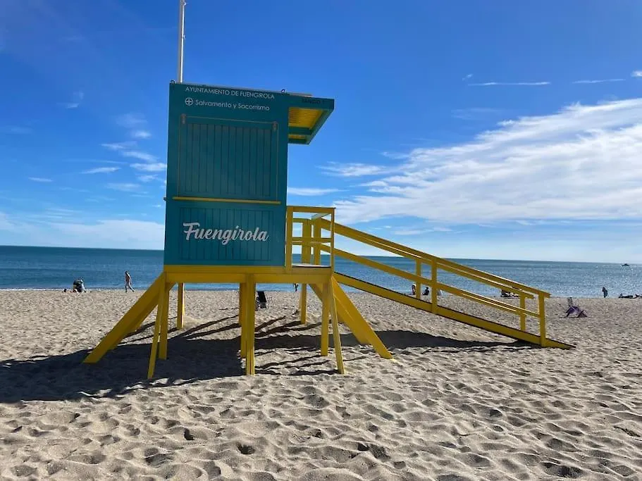 Apartamento Primera Linea Playa-Youtripmalaga 丰希罗拉 公寓